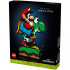 Конструктор LEGO Super Mario World: Маріо та Йоші 71438 колекційна модель піксель-арт