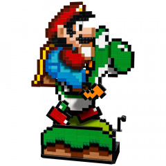 Конструктор LEGO Super Mario World: Mario & Yoshi 71438 коллекционная модель пиксель-арт