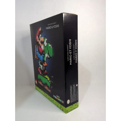 Конструктор LEGO Super Mario World: Mario & Yoshi 71438 коллекционная модель пиксель-арт