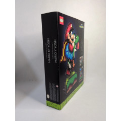 Конструктор LEGO Super Mario World: Mario & Yoshi 71438 коллекционная модель пиксель-арт