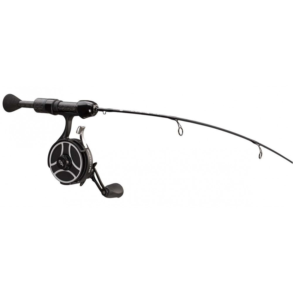 Set for winter fishing 13 Fishing Snitch Pro/FreeFall Ghost Inline SNPFF-29-LH for left hand 73 cm (rod and reel)
