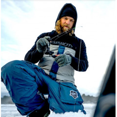 Set for winter fishing 13 Fishing Snitch Pro/FreeFall Ghost Inline SNPFF-29-LH for left hand 73 cm (rod and reel)