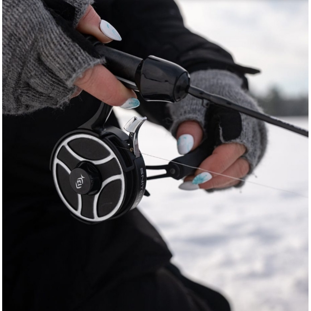 Set for winter fishing 13 Fishing Snitch Pro/FreeFall Ghost Inline SNPFF-29-LH for left hand 73 cm (rod and reel)