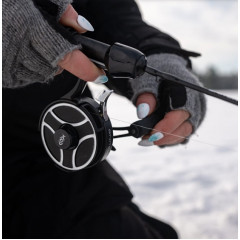 Set for winter fishing 13 Fishing Snitch Pro/FreeFall Ghost Inline SNPFF-29-LH for left hand 73 cm (rod and reel)