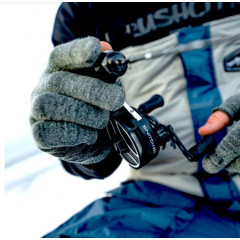 Set for winter fishing 13 Fishing Snitch Pro/FreeFall Ghost Inline SNPFF-29-LH for left hand 73 cm (rod and reel)