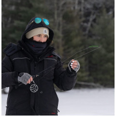Set for winter fishing 13 Fishing Snitch Pro/FreeFall Ghost Inline SNPFF-29-LH for left hand 73 cm (rod and reel)