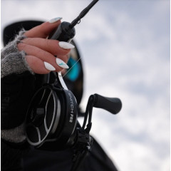Set for winter fishing 13 Fishing Snitch Pro/FreeFall Ghost Inline SNPFF-29-LH for left hand 73 cm (rod and reel)