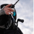 Set for winter fishing 13 Fishing Snitch Pro/FreeFall Ghost Inline SNPFF-29-LH for left hand 73 cm (rod and reel)