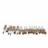 Set of 16 spark plugs MOPAR SP143877AB for CHRYSLER DODGE JEEP 5.7L HEMI