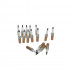 Set of 16 spark plugs MOPAR SP143877AB for CHRYSLER DODGE JEEP 5.7L HEMI