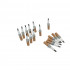 Set of 16 spark plugs MOPAR SP143877AB for CHRYSLER DODGE JEEP 5.7L HEMI