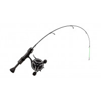 Комплект для зимової риболовлі 13 Fishing Snitch Pro/FreeFall Ghost Inline SNPFF-29-RH під праву руку 73 см (вудилище та котушка)