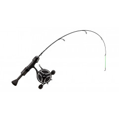 Комплект для зимової риболовлі 13 Fishing Snitch Pro/FreeFall Ghost Inline SNPFF-29-RH під праву руку 73 см (вудилище та котушка)