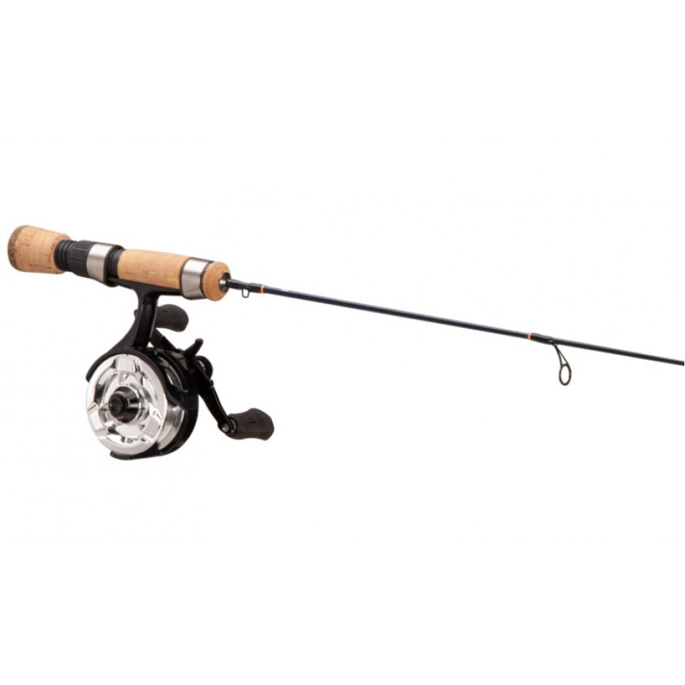 Комплект для зимової риболовлі 13 Fishing Snitch Pro/FreeFall Ghost Inline SND2-25QT-LH під ліву руку 63 см (вудилище та котушка)