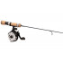 Комплект для зимової риболовлі 13 Fishing Snitch Pro/FreeFall Ghost Inline SND2-25QT-LH під ліву руку 63 см (вудилище та котушка)