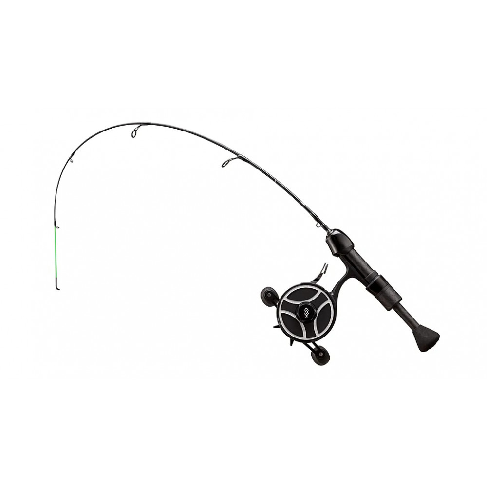 Комплект для зимової риболовлі 13 Fishing Snitch Pro/FreeFall Ghost Inline SNPFF-29-RH під праву руку 73 см (вудилище та котушка)