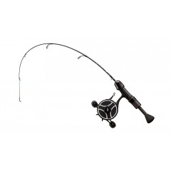 Комплект для зимової риболовлі 13 Fishing Snitch Pro/FreeFall Ghost Inline SNPFF-29-RH під праву руку 73 см (вудилище та котушка)