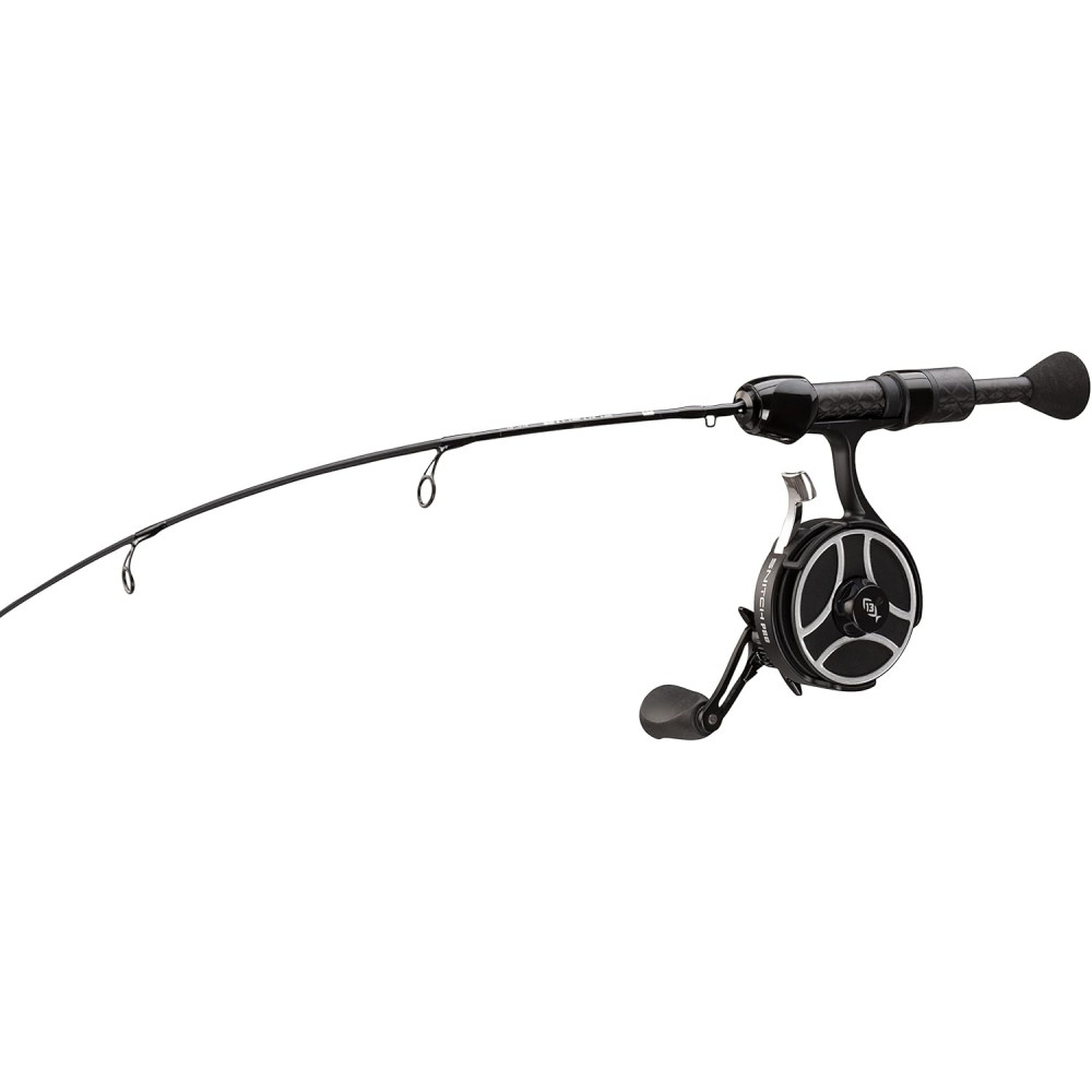 Комплект для зимової риболовлі 13 Fishing Snitch Pro/FreeFall Ghost Inline SNPFF-29-RH під праву руку 73 см (вудилище та котушка)