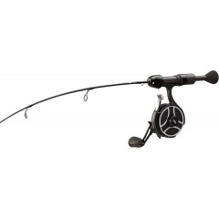 Комплект для зимової риболовлі 13 Fishing Snitch Pro/FreeFall Ghost Inline SNPFF-29-RH під праву руку 73 см (вудилище та котушка)