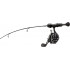 Комплект для зимової риболовлі 13 Fishing Snitch Pro/FreeFall Ghost Inline SNPFF-29-RH під праву руку 73 см (вудилище та котушка)