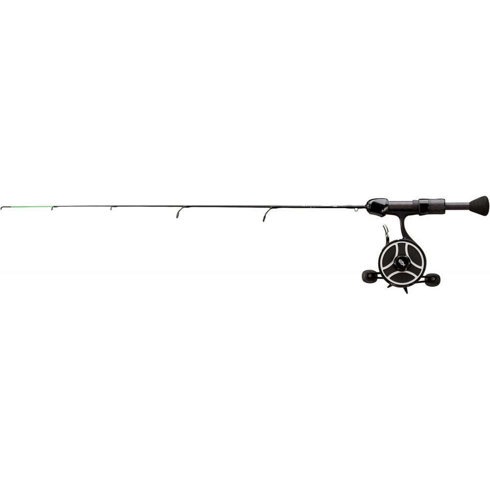 Комплект для зимової риболовлі 13 Fishing Snitch Pro/FreeFall Ghost Inline SNPFF-29-RH під праву руку 73 см (вудилище та котушка)