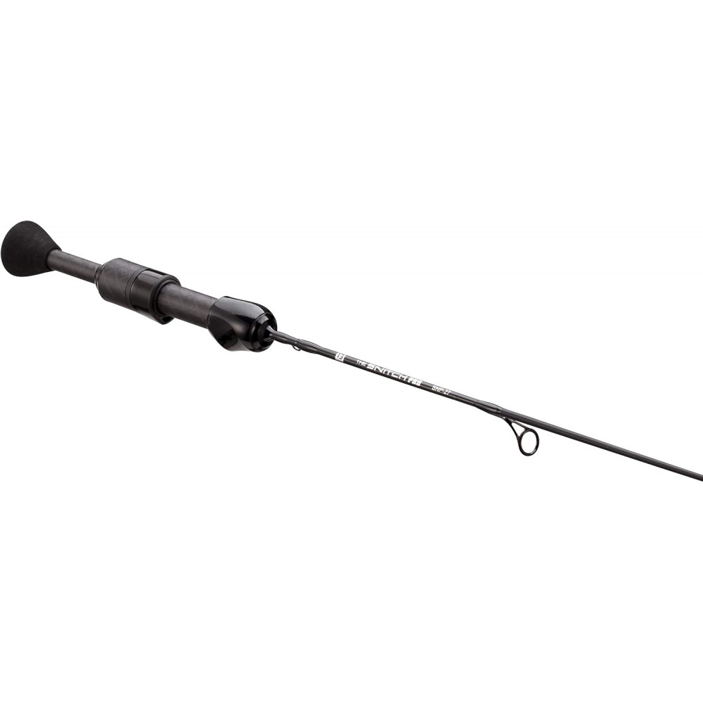 Комплект для зимової риболовлі 13 Fishing Snitch Pro/FreeFall Ghost Inline SNPFF-29-RH під праву руку 73 см (вудилище та котушка)