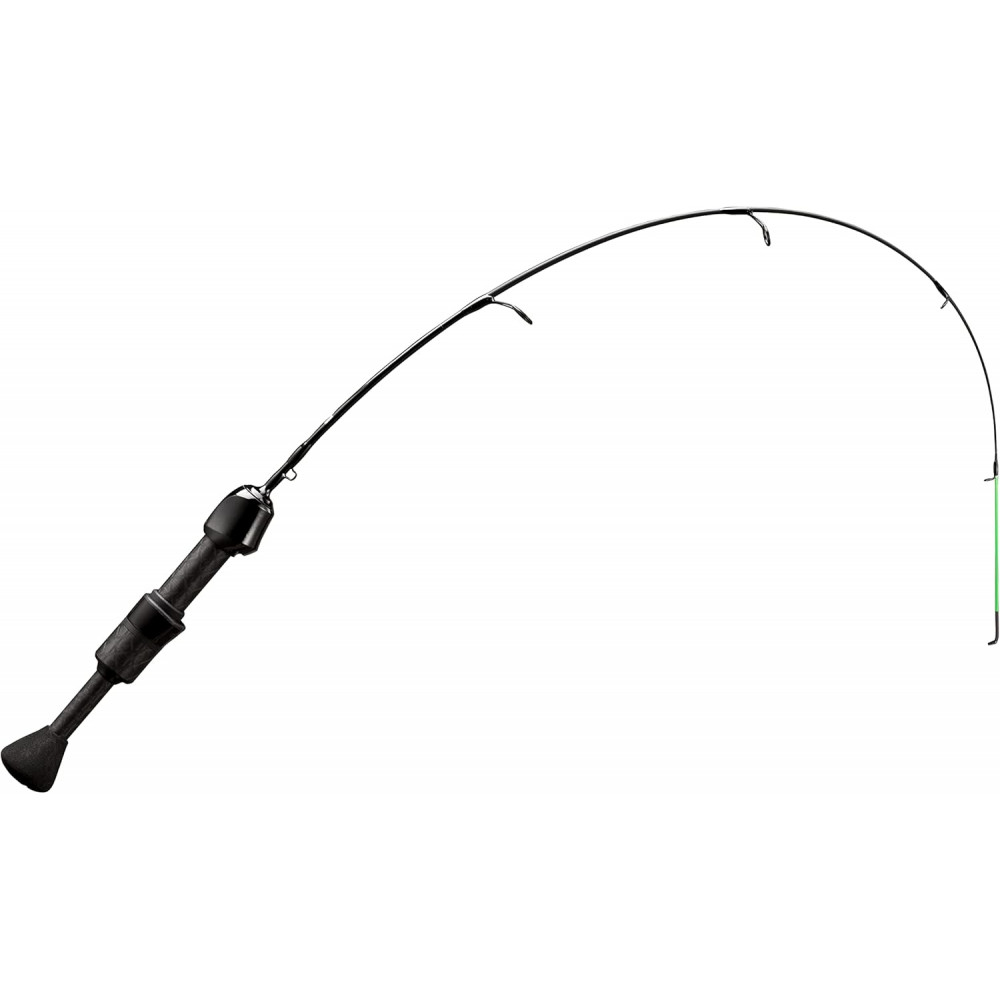 Комплект для зимової риболовлі 13 Fishing Snitch Pro/FreeFall Ghost Inline SNPFF-29-RH під праву руку 73 см (вудилище та котушка)