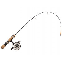 Комплект для зимової риболовлі 13 Fishing Snitch Pro/FreeFall Ghost Inline SND2-25QT-LH під ліву руку 63 см (вудилище та котушка)