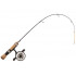 Комплект для зимової риболовлі 13 Fishing Snitch Pro/FreeFall Ghost Inline SND2-25QT-LH під ліву руку 63 см (вудилище та котушка)