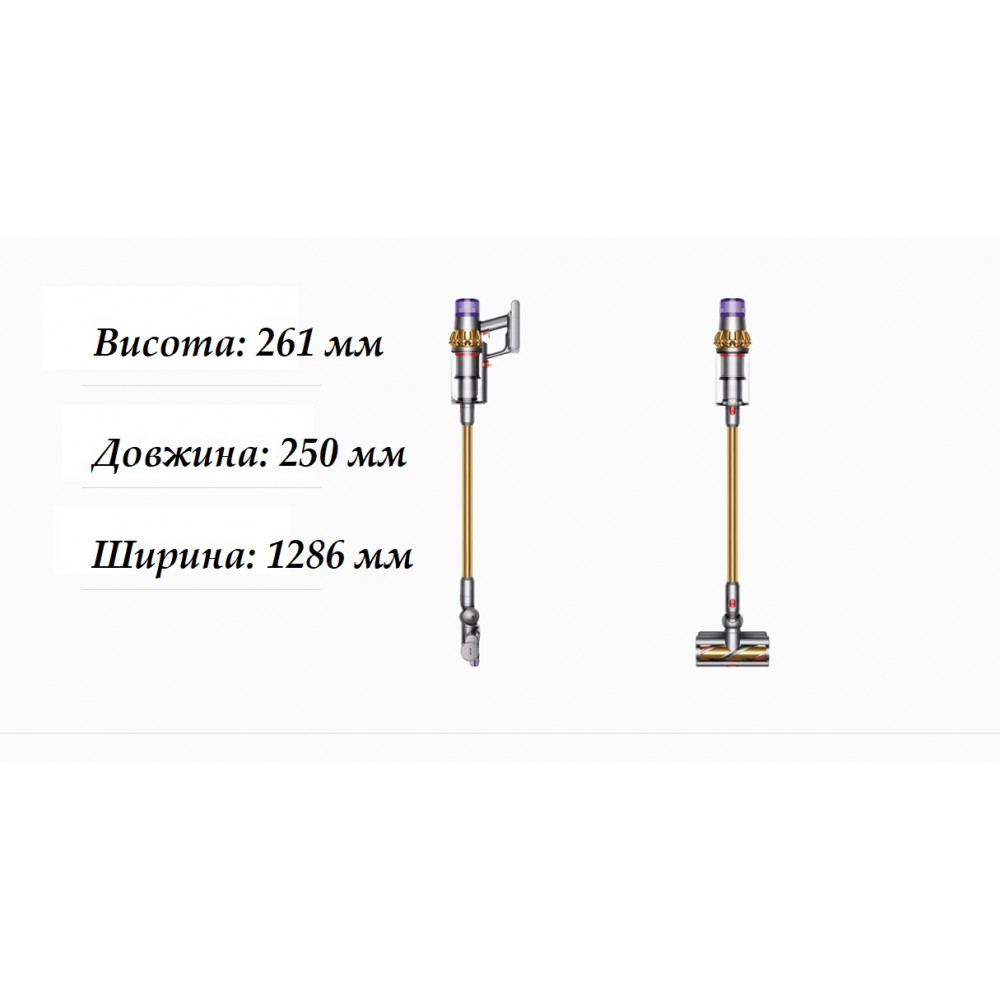 Пилосос 2 в 1 (вертикальний + ручний) Dyson Cyclone V11 Absolute Extra+
