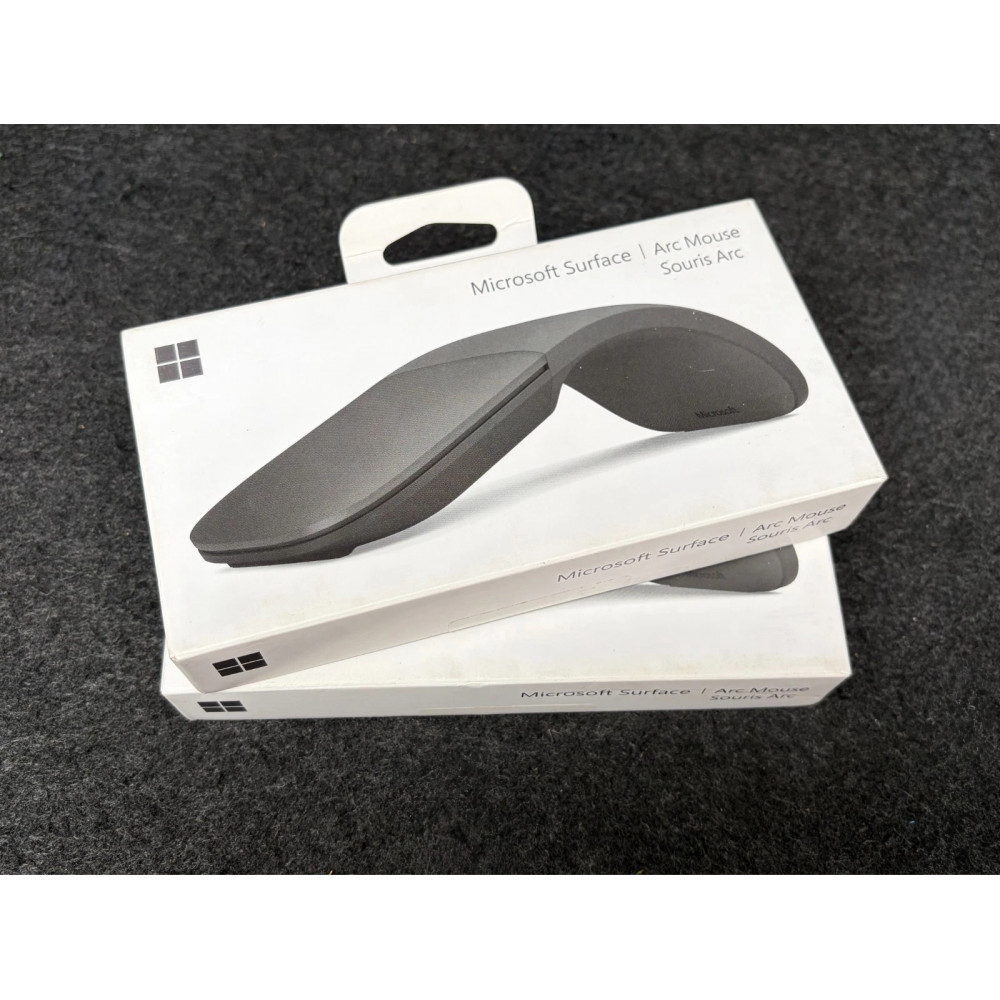 Бездротова комп'ютерна миша Microsoft Surface Arc Mouse 1791 FHD-00016 чорна