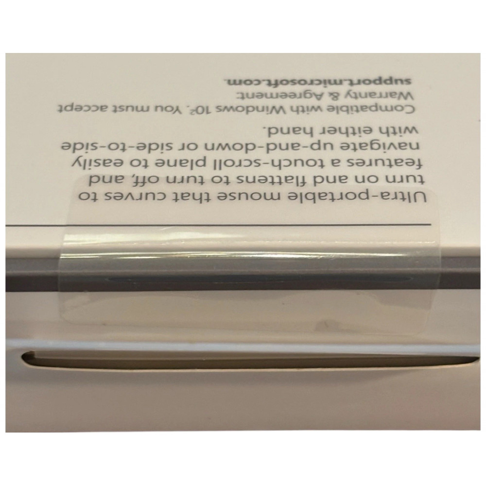 Бездротова комп'ютерна миша Microsoft Surface Arc Mouse 1791 FHD-00016 чорна