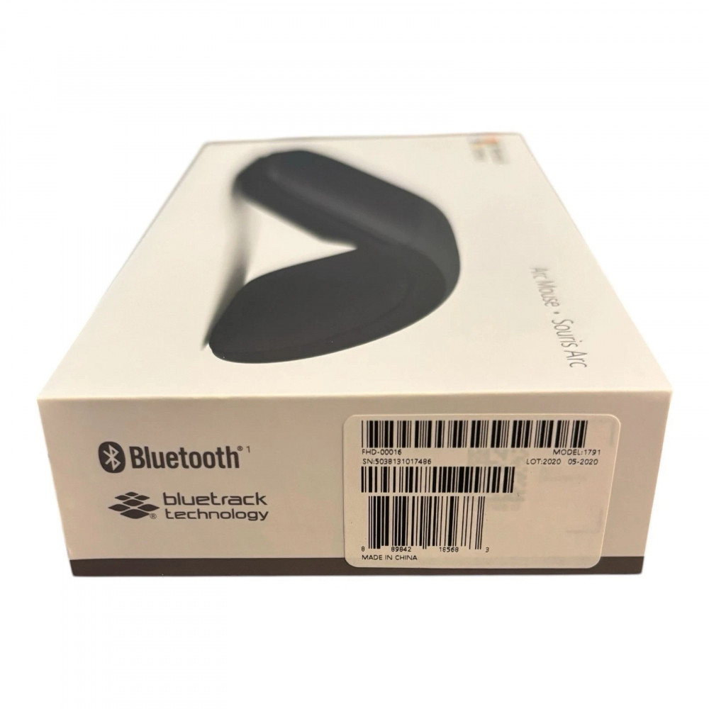 Бездротова комп'ютерна миша Microsoft Surface Arc Mouse 1791 FHD-00016 чорна