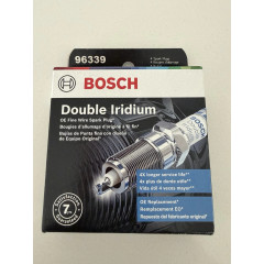 Комплект 4 шт иридиевых свечей зажигания Bosch 96339 для Lexus Nissan Scion Toyota Citroën Peugeot