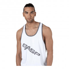 Чоловіча спортивна майка GASP Vintage T-back Біла розмір L