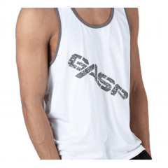 Чоловіча спортивна майка GASP Vintage T-back Біла розмір L