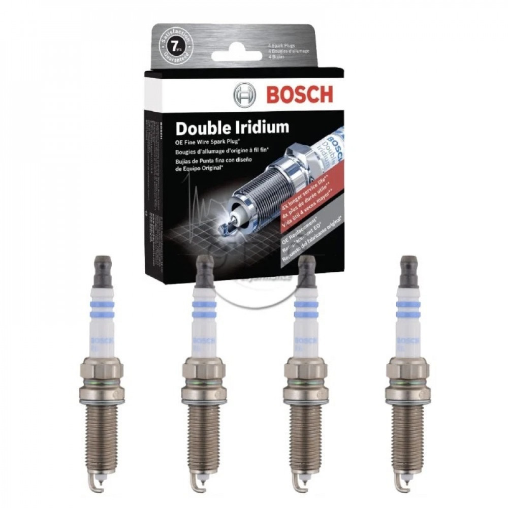 Комплект 4 шт иридиевых свечей зажигания Bosch 96339 для Lexus Nissan Scion Toyota Citroën Peugeot