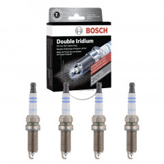Set of 4 Bosch 96339 Iridium Spark Plugs for Lexus Nissan Scion Toyota Citroën Peugeot