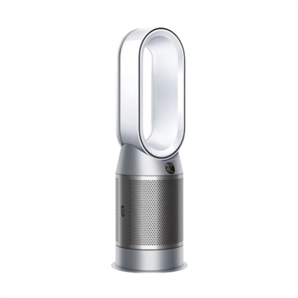 Тепловентилятор з очищувачем повітря Dyson Purifier Hot+Cool Autoreact HP7A білий/нікель