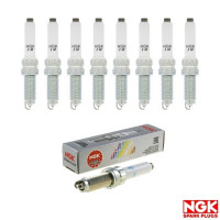 Комплект 8 шт іридієвих свічок запалювання NGK96220 SILZKGR8D7E для Audi Porsche 4.0L V8