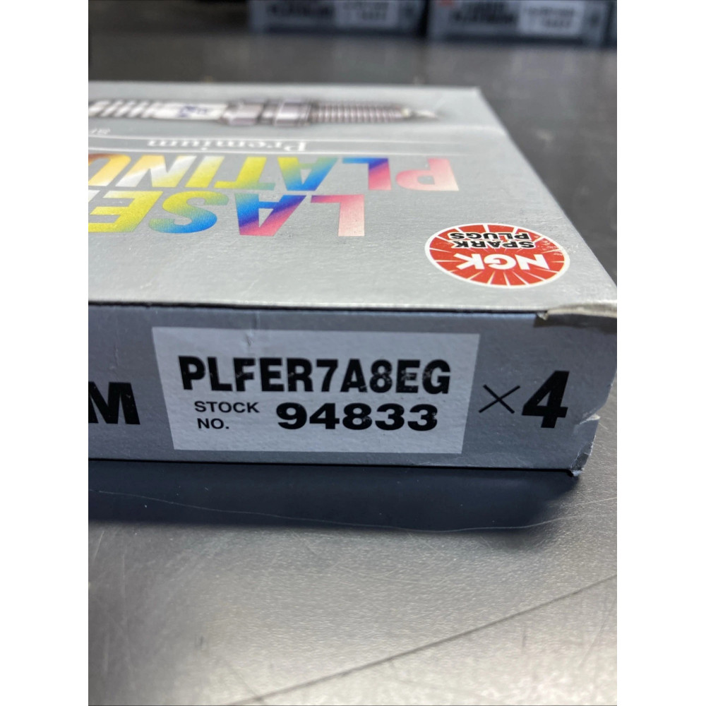 Комплект 4 шт іридієвих свічок запалювання NGK 94833 PLFER7A8EG