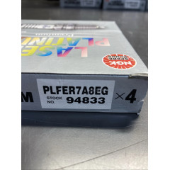 Комплект 4 шт іридієвих свічок запалювання NGK 94833 PLFER7A8EG