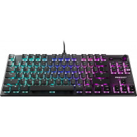 Геймерська клавіатура ROCCAT Vulcan 121 Aimo з програмованими клавішами та RGB підсвіткою чорна