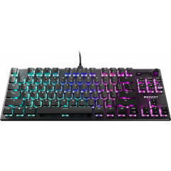 Геймерська клавіатура ROCCAT Vulcan 121 Aimo з програмованими клавішами та RGB підсвіткою чорна