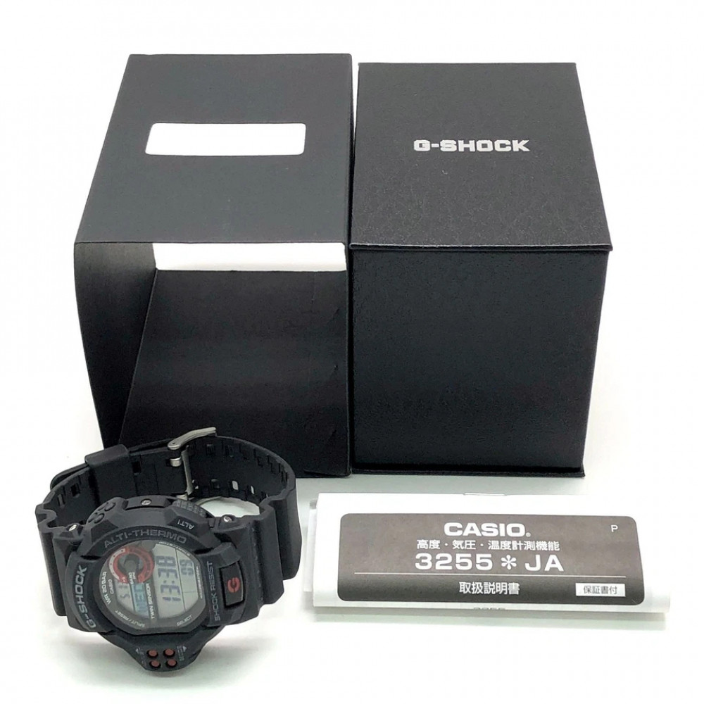 Чоловічий годинник Casio G-Shock GDF-100-1AER з барометром, альтиметром і термометром