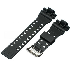 Ремінець для годинника Casio G-Shock GA-100 GA-110 GD-100 G-8900 чорний матовий