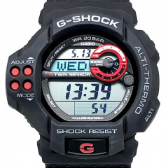 Чоловічий годинник Casio G-Shock GDF-100-1AER з барометром, альтиметром і термометром