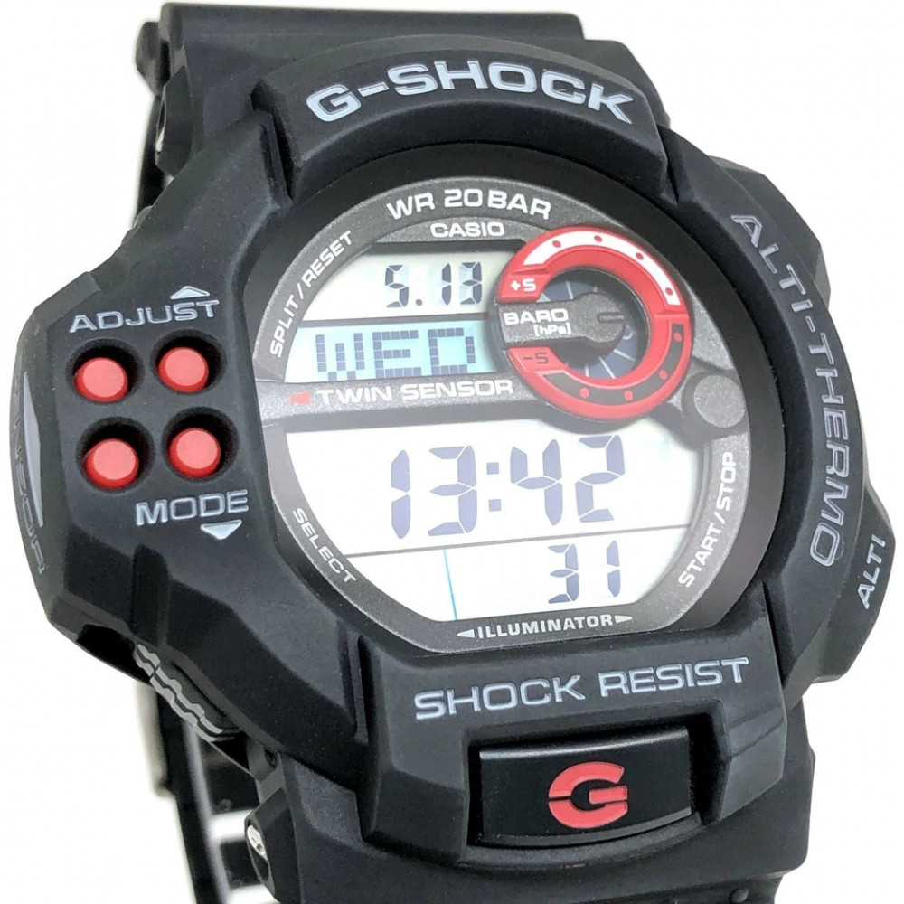 Чоловічий годинник Casio G-Shock GDF-100-1AER з барометром, альтиметром і термометром