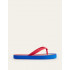 Дитячі в'єтнамки Boden Fun Flip Flops Red Sharks 22.5 см розмір 35