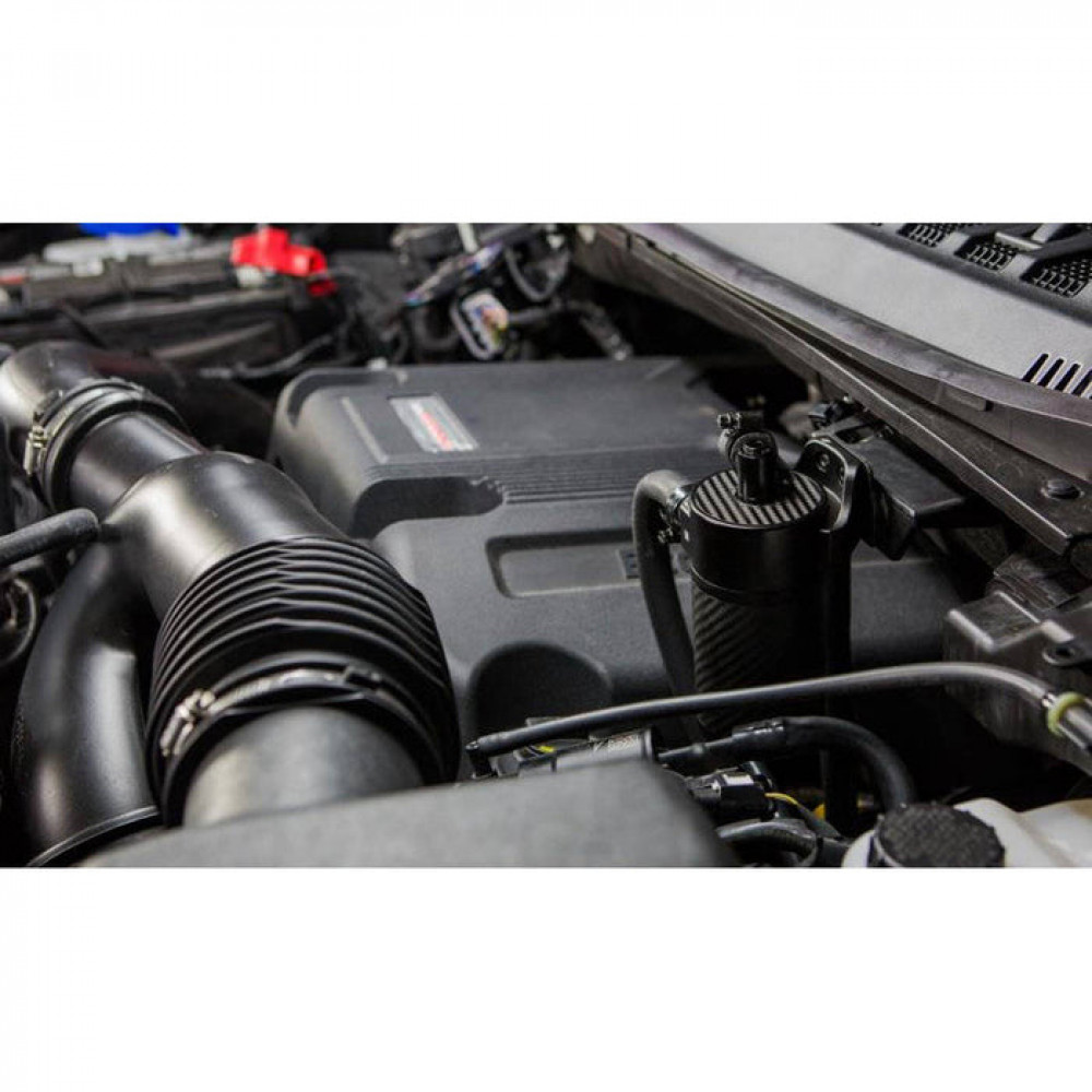 Преміальний універсальний маслоуловлювач сепаратор Mishimoto MMBCC-CF Carbon Fiber oil catch can